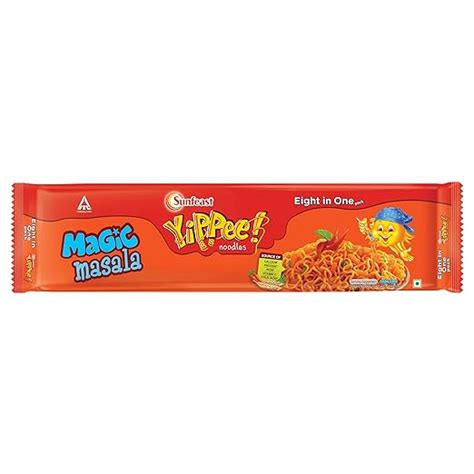 Sunfeast Yippee Magic Masala Instant Noodles 8 In 1 Pack 480g 520g