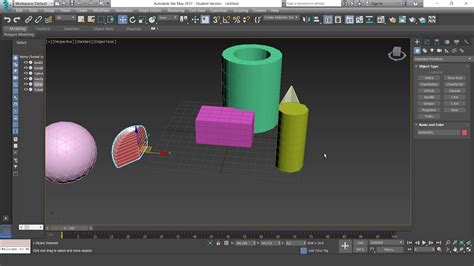 0619 Standard And Extended Primitives — 3d Modeling Basics Of 3ds Max