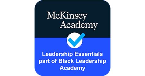 Leadership Essentials Part Of Black Leadership Academy Credly