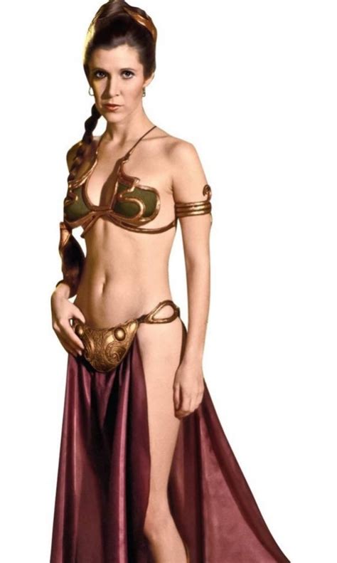 Princess Leia Organa Slave outfit lifesize standee, Hobbies & Toys ...