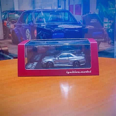 Jual Ignition Model Nissan Skyline Gtr R34 Nismo Omori Factory Crs