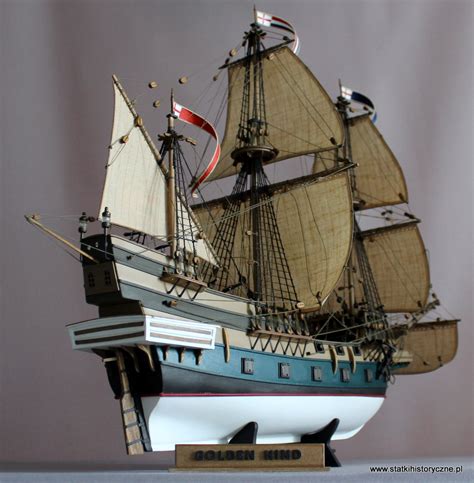 Galeon Francisa Drakea Golden Hind 1577 R StatkiHistoryczne Pl