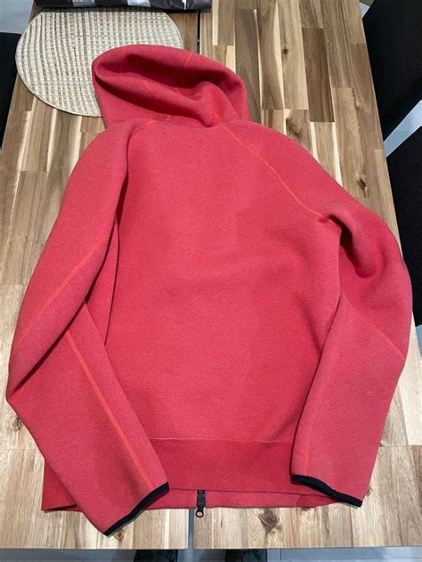 Nike Tech Fleece Roja Estilo Neopreno Chaqueta De Segunda Mano Por 40 Eur En Rivas Vaciamadrid