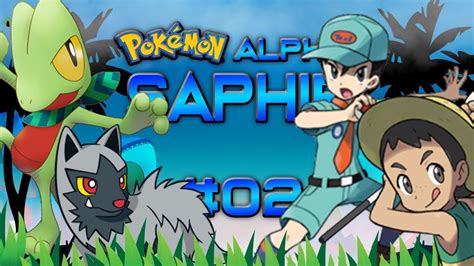 Pok Mon Alpha Saphir Nuzlocke Erste Encounter Youtube