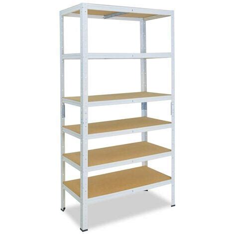 Shelfplaza Home X X Cm Scaffale Metallo Per Carichi Pesanti