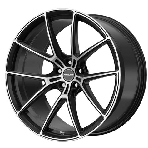 Proline Wheels Pfr Forged Black Matt Polished Felgenshop De