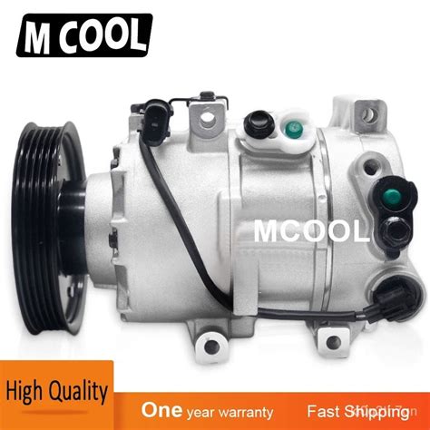 New Dve Ac Air Conditioning Compressor For Kia Rio Iii Ub For Hyundai