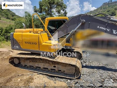 Escavadeira Volvo EC140BLC 2015 Lages SC Código 00204453