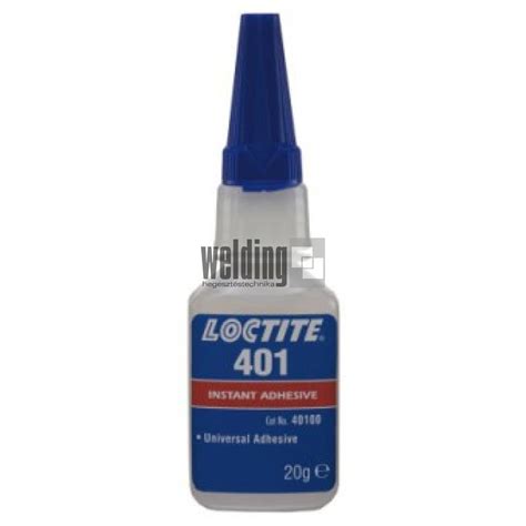 LOCTITE*401/20GR - Welding 2000 Kft
