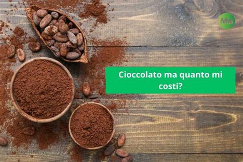 Anche il cacao è sempre più caro ecco quanto aumenterà di prezzo il