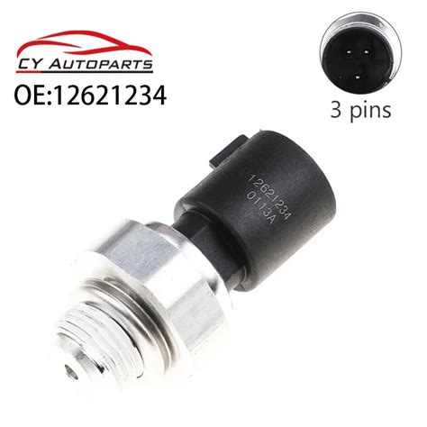 Sensor de presión de aceite para coche accesorio para Chevrolet Impala