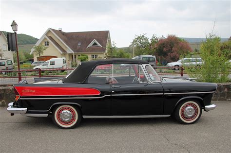 Vedette présidence cabriolet Simca Vedette présidence cabriolet