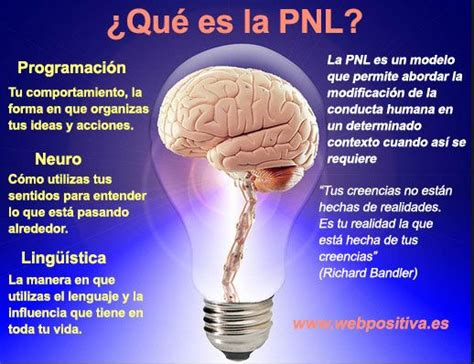 Qu Es La Pnl Literalmente Programaci N Neuro Ling Stica Brain