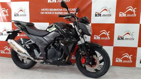 Dafra Next Preta Km Motos Sua Loja De Motos Semi Novas