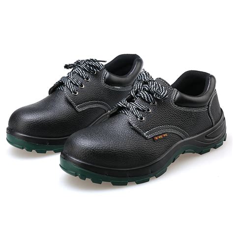 ac industrial men steel toe safety shoes working anti smash