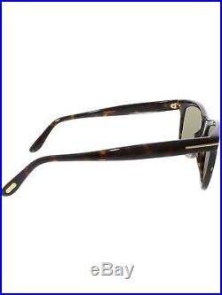 tom ford mens polarized leo ft   tortoiseshell square