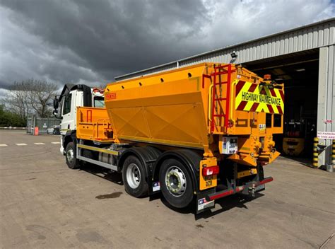 DAF BRAND NEW 26T GVW PHOENIX HOT BOX 2024 ND Brown