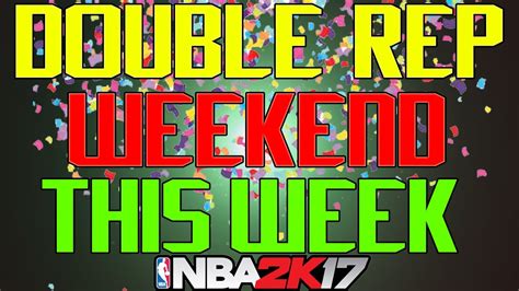 Nba K Double Rep This Weekend Nba K Youtube