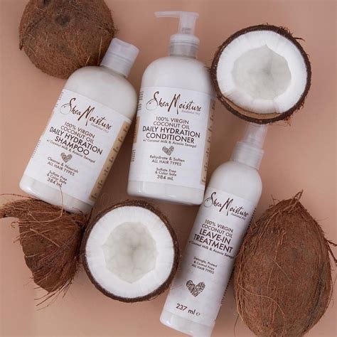 Sheamoisture 100 Virgin Coconut Oil Collection In 2024 Shea Moisture