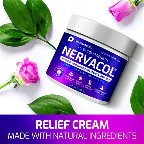 Neuropathy Nerve Therapy & Relief Cream – Maximum Strength Relief Cream ...