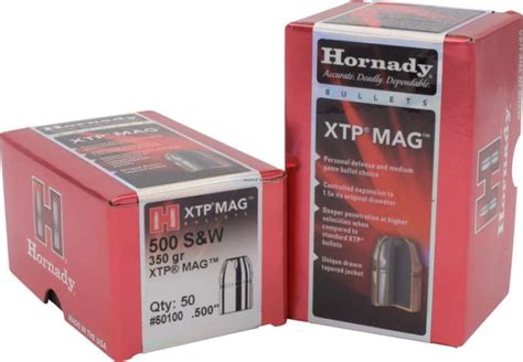 Hornady Traditional Pistol Bullets S W Gr Xtp Mag