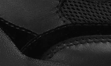 Naked Wolfe Track Double Chunky Platform Sneaker In Double Black Smart Closet