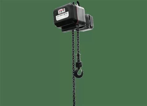 VOLT 2T Var Spd Elec Hoist 3PH 230V 10ft Lift JET Tools