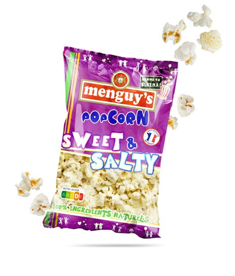 Popcorn Sweet And Salty Clat Menguy S