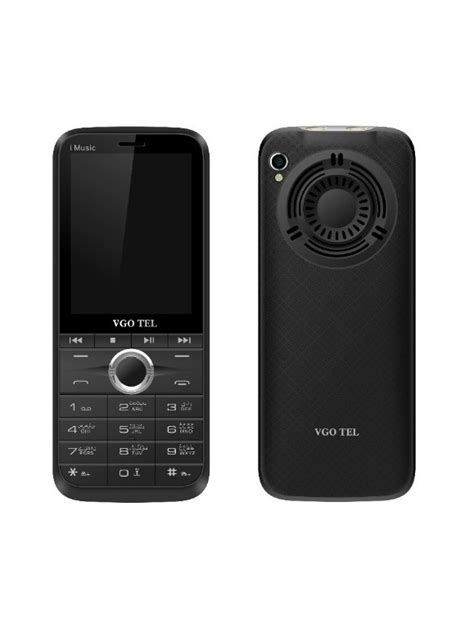 Vgotel I Music Black PakMobiZone Buy Mobile Phones Tablets