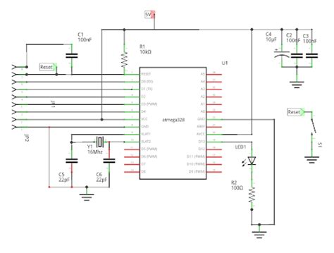 Make Arduino Circuit Diagram - Circuit Diagram