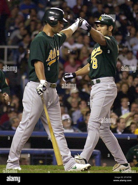 Krt Sports Story Slugged Athletics Yankees Krt Photograph By Jose