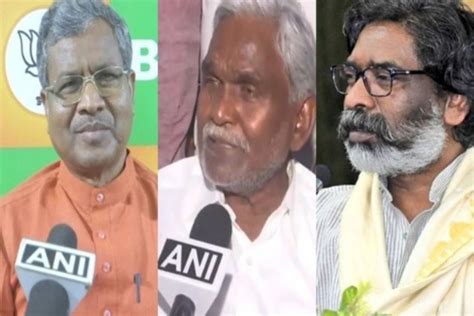 Bjp Announces First List For Jharkhand Polls Jmm Led Alliance