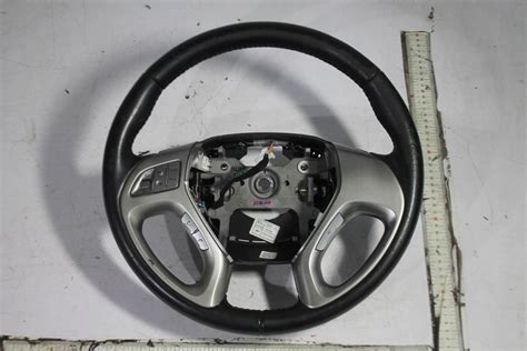 KIEROWNICA SKÓRA MULTI CZARNA HYUNDAI IX35 09 15 11811673429