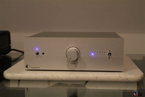 Pro Ject Stereo Box Rs Integrated Amplifier Tube Preamp Output