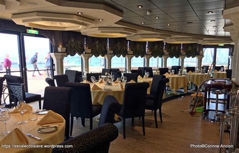 Msc Preziosa Restaurant Yacht Club La Palmeraie Escale Croisi Re