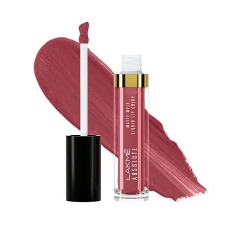 Lakme Absolute Matte Melt Liquid Lip Colour Moisturising Matte Finish Nude Sensation 6 Ml Zora