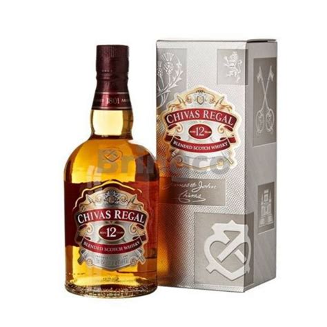 Whisky Chivas Regal 12 Años Unidad