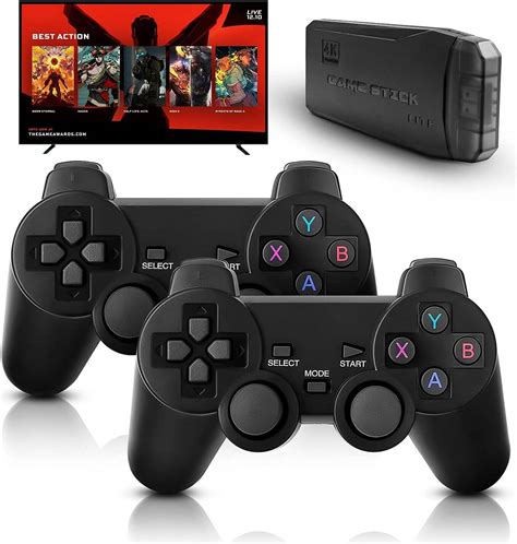 Integrated Retro K Game Console With Dual G Wireless Controllers