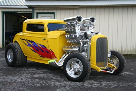 Ford Double Trouble Coupe Powerhouse Hot Rods