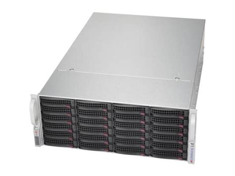 Supermicro Cs Cse Be C R K B U X Hot Swap Sas Sata W E Atx For Sale Online