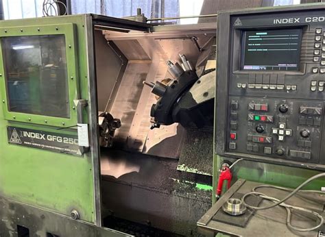 Tokarka CNC INDEX GFG 250 kup używaną