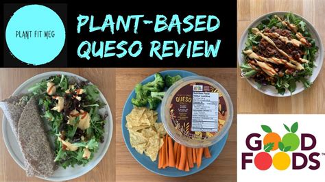 Review Good Foods Plant Based Queso Style Dip L Plant Fit Meg Youtube