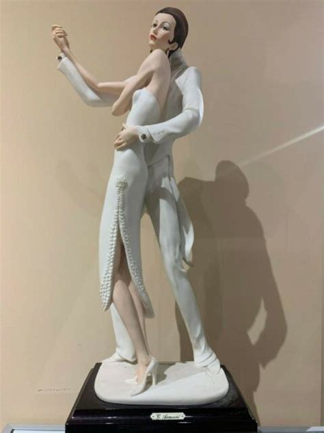 Giuseppe Armani Florence Figurine The Dancers Man And Woman Dancing