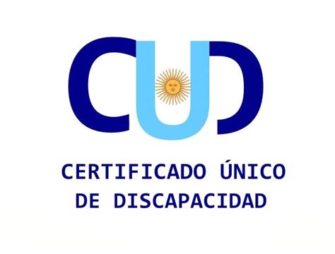 Qu Es El Certificado Nico De Discapacidad Cud Y C Mo Lo Obtengo