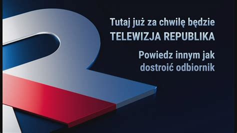 Jak odbierać Republikę w TV naziemnej