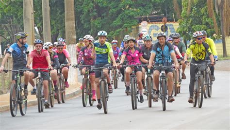 Cravinhos Realiza 1ª Edição De Passeio Ciclístico Intertv Web