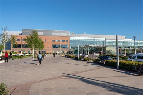 Entrance To Royal Stoke University Hospital Editorial Stock Photo ...