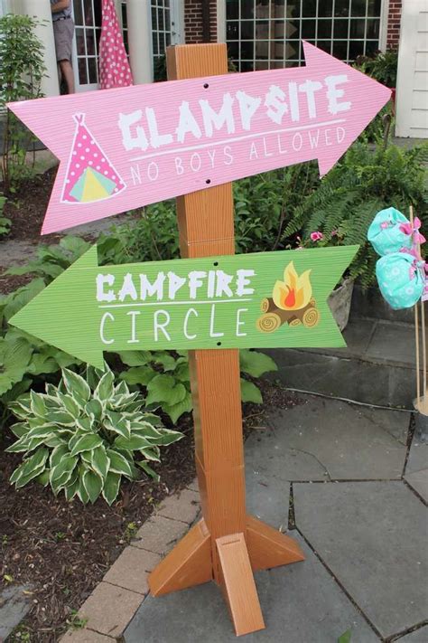 Camping Summer Camp Birthday Party Ideas Photo 23 Of 25 Artofit