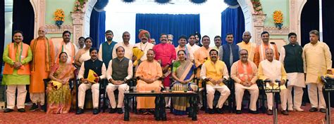 Swearing In Ceremony Of Ministers At Raj Bhavan