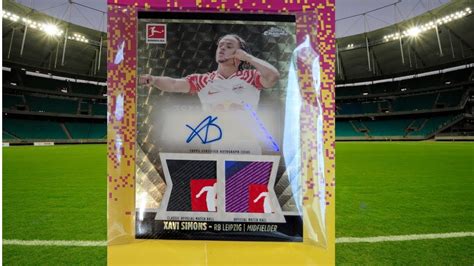 Xavi Autogramm Und Doppel Ball Relic Of Youtube